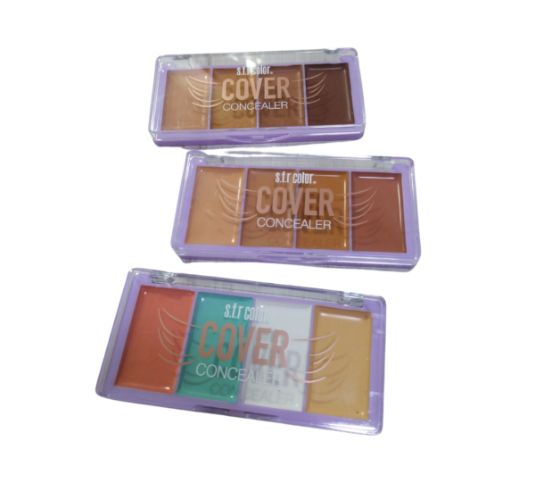 Paleta de corrector cremoso